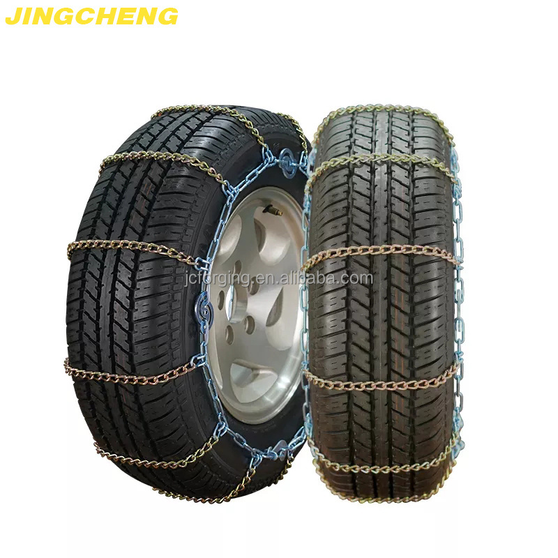 Jingcheng Factory Made Primary color Snow chains for trucks Truck Mud Service Dual Tire Chains