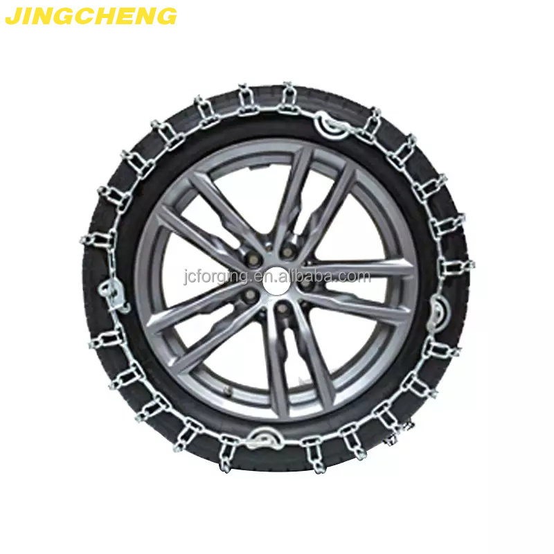 Jingcheng Factory Made Primary color Snow chains for trucks Truck Mud Service Dual Tire Chains