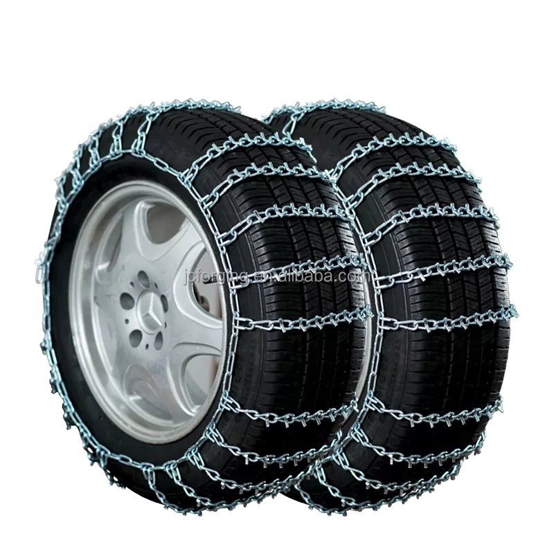 Jingcheng Factory Made Primary color Snow chains for trucks Truck Mud Service Dual Tire Chains