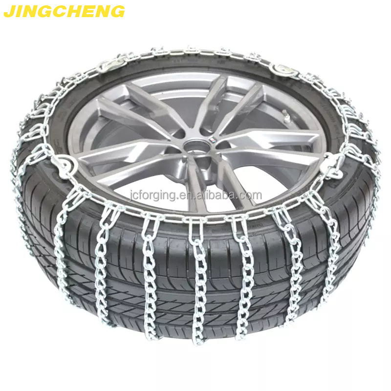 Jingcheng Factory Made Primary color Snow chains for trucks Truck Mud Service Dual Tire Chains