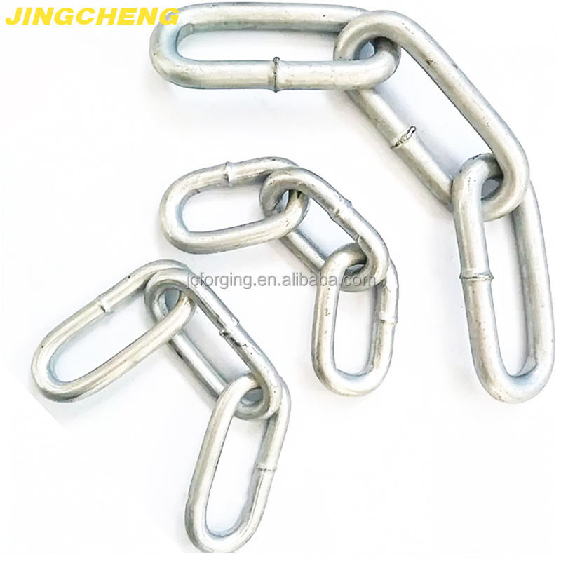 Industrial Metal Hardware G80 Lasing Chain G80 Alloy Steel Chain Made in china Heavy Duty Industrial lashing Chain