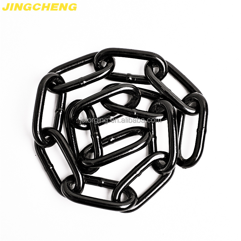 Industrial Metal Hardware G80 Lasing Chain G80 Alloy Steel Chain Made in china Heavy Duty Industrial lashing Chain