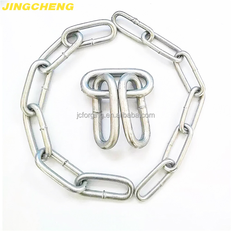 Industrial Metal Hardware G80 Lasing Chain G80 Alloy Steel Chain Made in china Heavy Duty Industrial lashing Chain