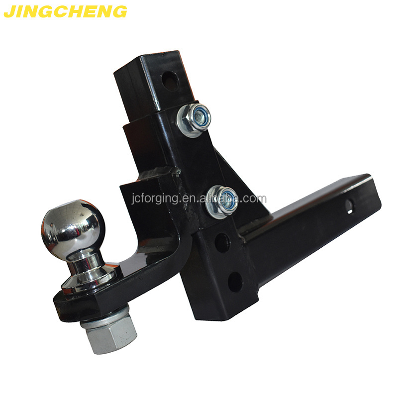 Towing Extender Trailer Hitch Extender Long Durability for Class 3 or 4 Tow bar Receiver  tow bar for cars