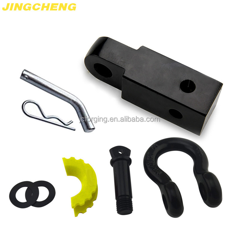 Towing Extender Trailer Hitch Extender Long Durability for Class 3 or 4 Tow bar Receiver  tow bar for cars