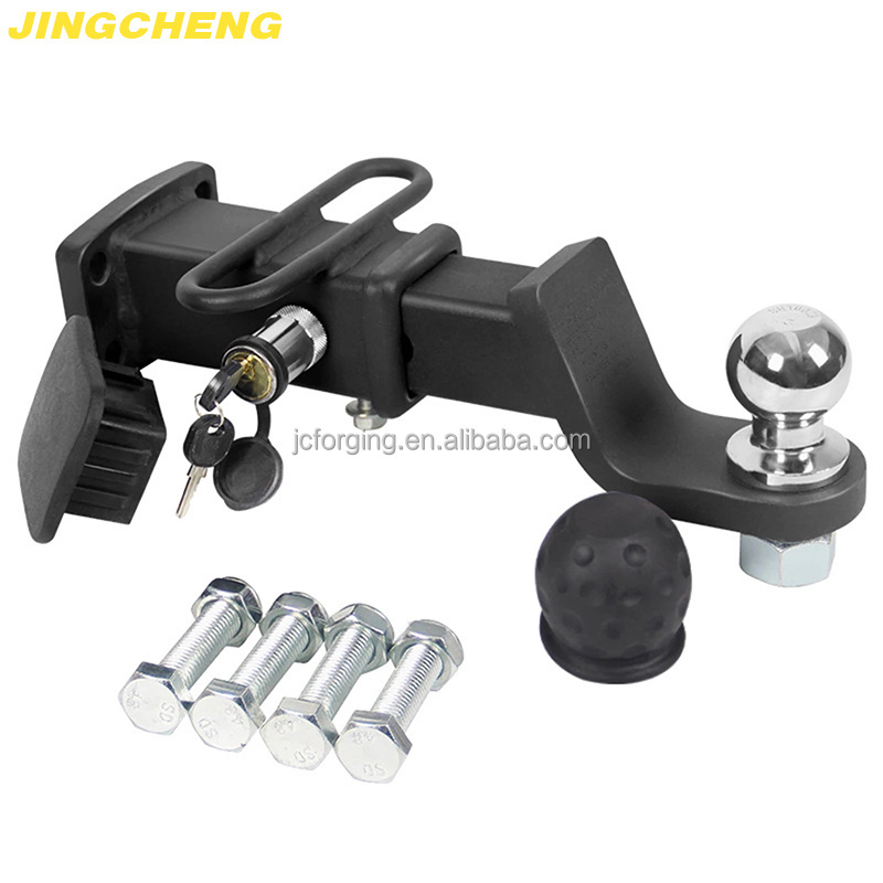 Towing Extender Trailer Hitch Extender Long Durability for Class 3 or 4 Tow bar Receiver  tow bar for cars