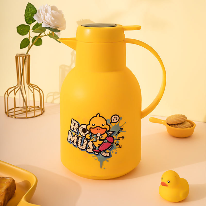 LOVWISH G.DUCK High Quality  24 Hours Heat Preservation Portable Vacuum Flask Thermos