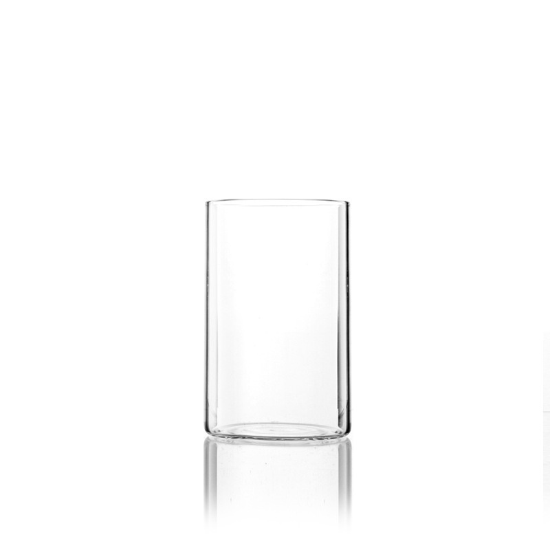 Candle Jars Suppliers Clear Large Empty 16oz Hurricane Borosilicate Candle Holder Glass Jars For Candles