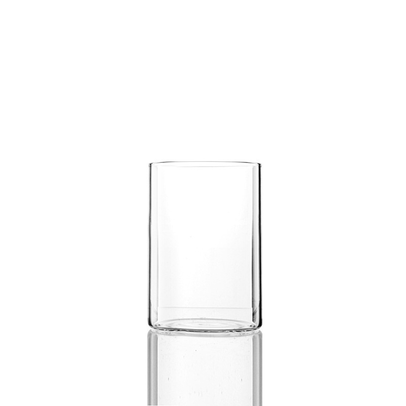 Candle Jars Suppliers Clear Large Empty 16oz Hurricane Borosilicate Candle Holder Glass Jars For Candles