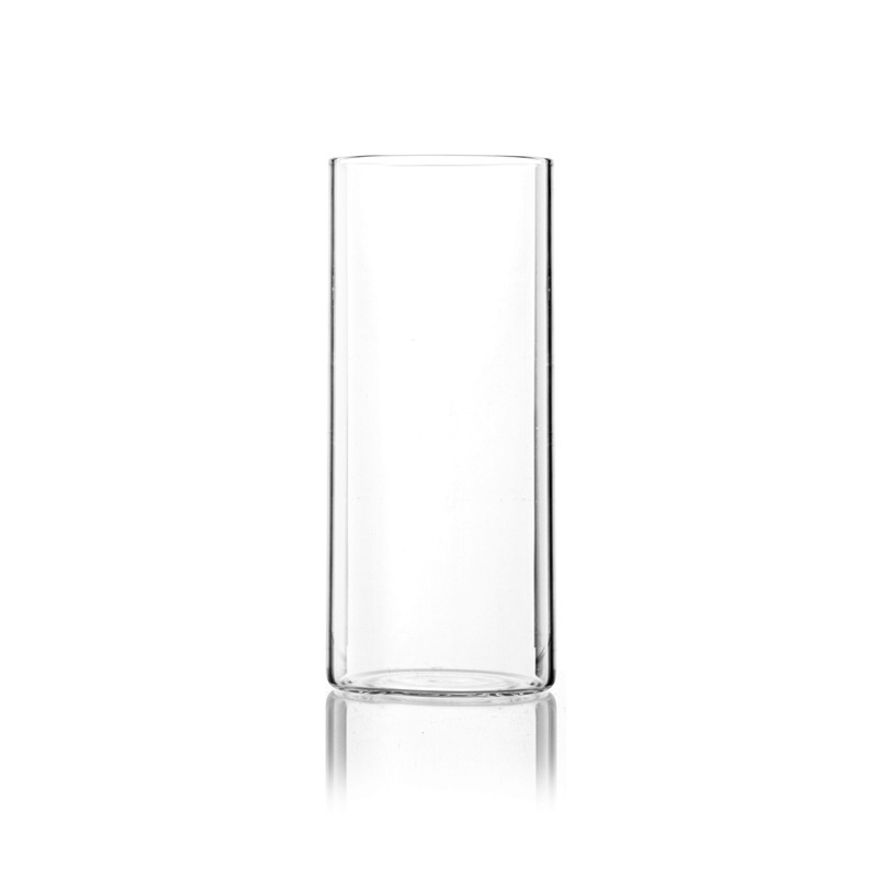 Candle Jars Suppliers Clear Large Empty 16oz Hurricane Borosilicate Candle Holder Glass Jars For Candles