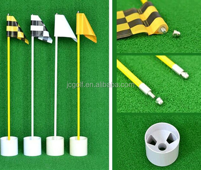 custom mini golf hole golf putting green flags