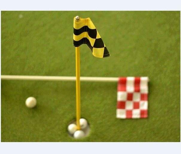 custom mini golf hole golf putting green flags