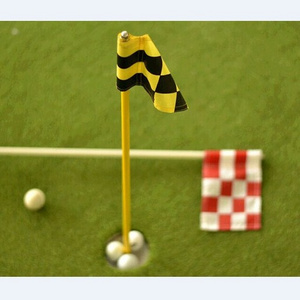 custom mini golf hole golf putting green flags