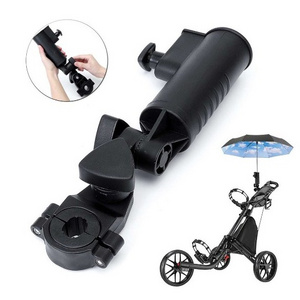 Adjustable durable Golf Trolley Umbrella Holder, Universal size Strong Golf Push Cart Umbrella Stand