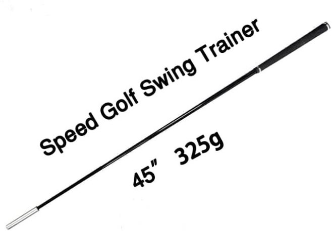 Golf swing training aid, 3 in 1 Adjustable weight Golf swing speed trainer Warm-up Stick