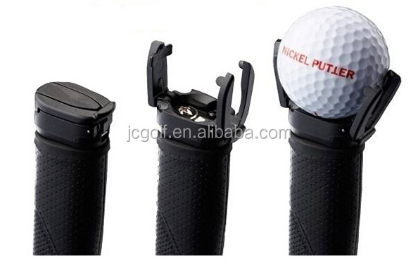 Golf Putter grip Grabber Mini Golf Ball Pick Up tool, golf ball retriever