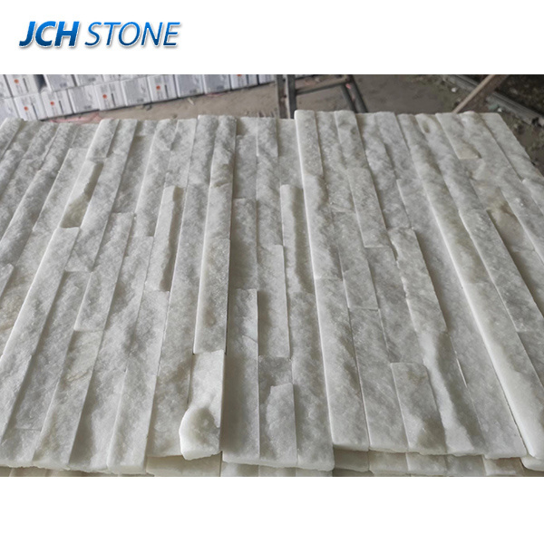 White natural Quartzite Ledge stone Culture Stone Wall Panels