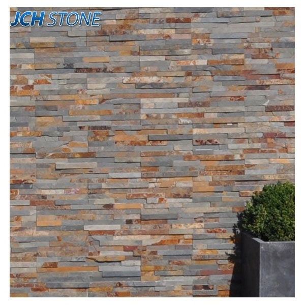 High quality cheap price natural slate cultured stone for wall decoration