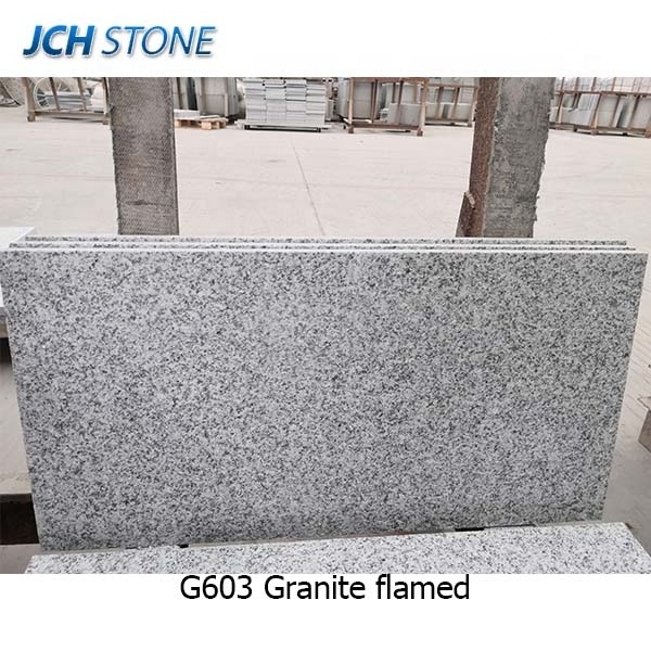 flamed granite paving stone