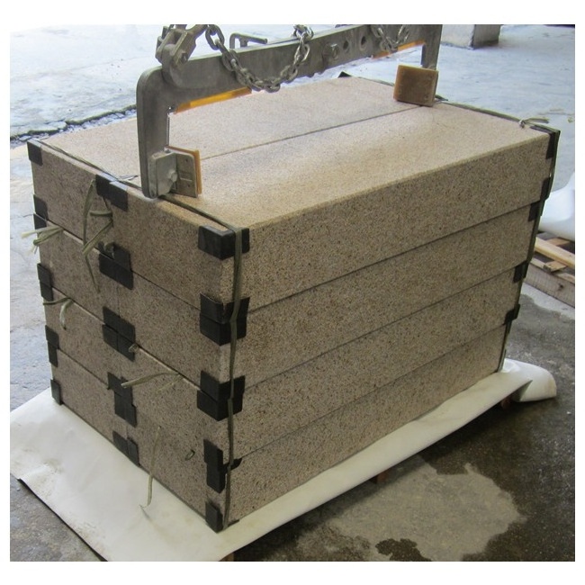 High quality cheap natural granite stone block steps risers stairs treads