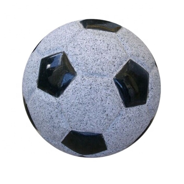 Floating stone ball sphere for garden water fountain