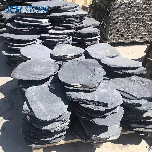 black slate patio paver stepping stones for sale