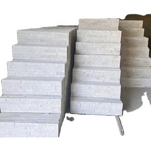 Nature quartzite culture stone white ledge stone indoor and outdoor wall tiles