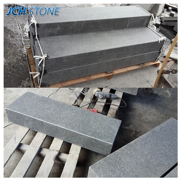 G654 Granite stone steps