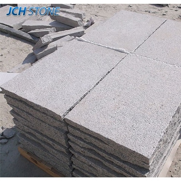 flamed granite paving stone