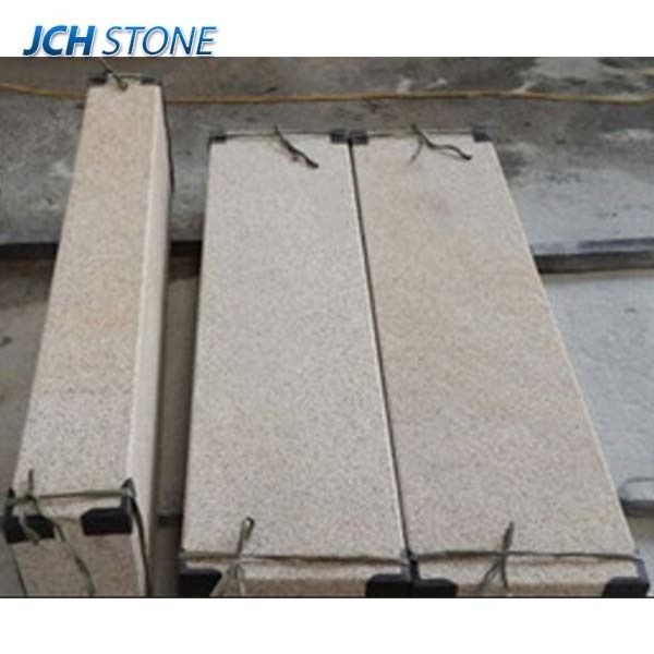 High quality cheap natural granite stone block steps risers stairs treads