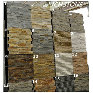 High quality cheap price natural slate cultured stone for wall decoration