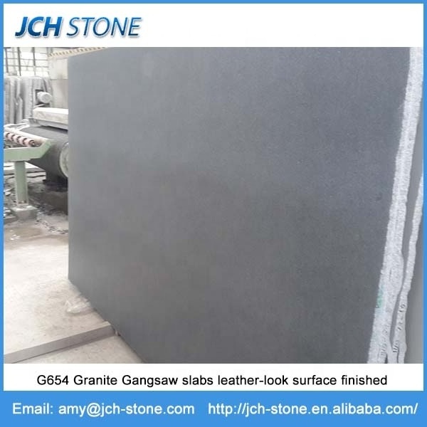 G654 Padong dark grey granite stone polished big slabs