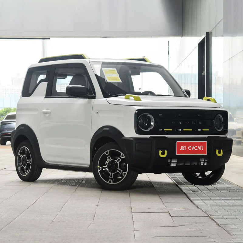 Cheap Price Cute Shape Auto Geely Panda Mini car 2024 Geely Panda Knight EV New Energy Pure Electric Mini Car