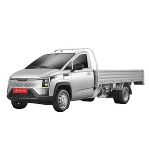 Wuling Cargo Van Mini Truck Hybrid 2 Seat Chinese Pickup Electric Trucks 4X4 2023 Wuling huangjinka Gold Right Hand Drive