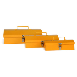 Mini Portable Metal Tool Box with Latch