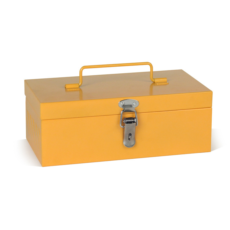 Mini Portable Metal Tool Box with Latch