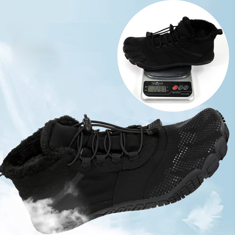 Earthing grounding shoes winter boots barfussschuh trekking barefoot hiking shoes