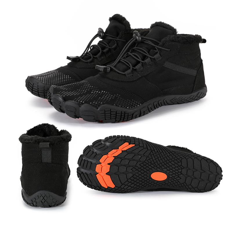 Earthing grounding shoes winter boots barfussschuh trekking barefoot hiking shoes