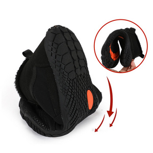 Earthing grounding shoes winter boots barfussschuh trekking barefoot hiking shoes