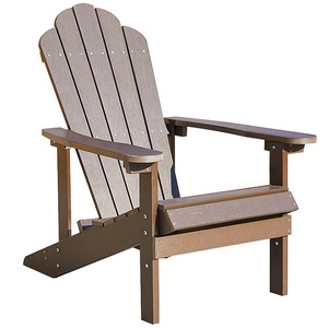 Juecheng wholesale adirondack chair plastic wood modern composite adirondack chair