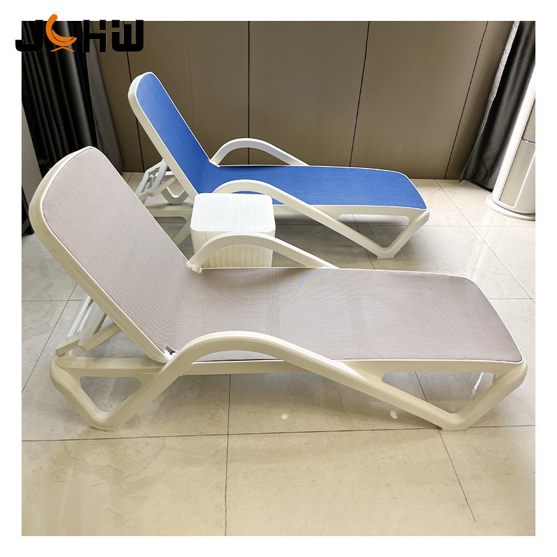 Outdoor hotel furniture beach sun loungers resort swimming pool lounge chair garden sunbed