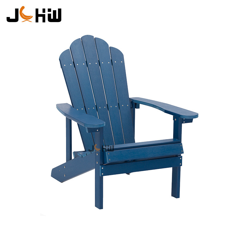 Juecheng outdoor garden beach sun bed wooden wholesale composite adirondack chair