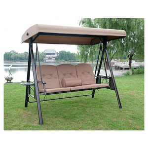 Juecheng 3 seater patio chairs outdoor modern hammock swing chair