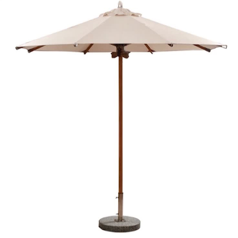 Juecheng wholesale luxury parasol umbrellas outdoor fringe beach umbrella with sand anchor