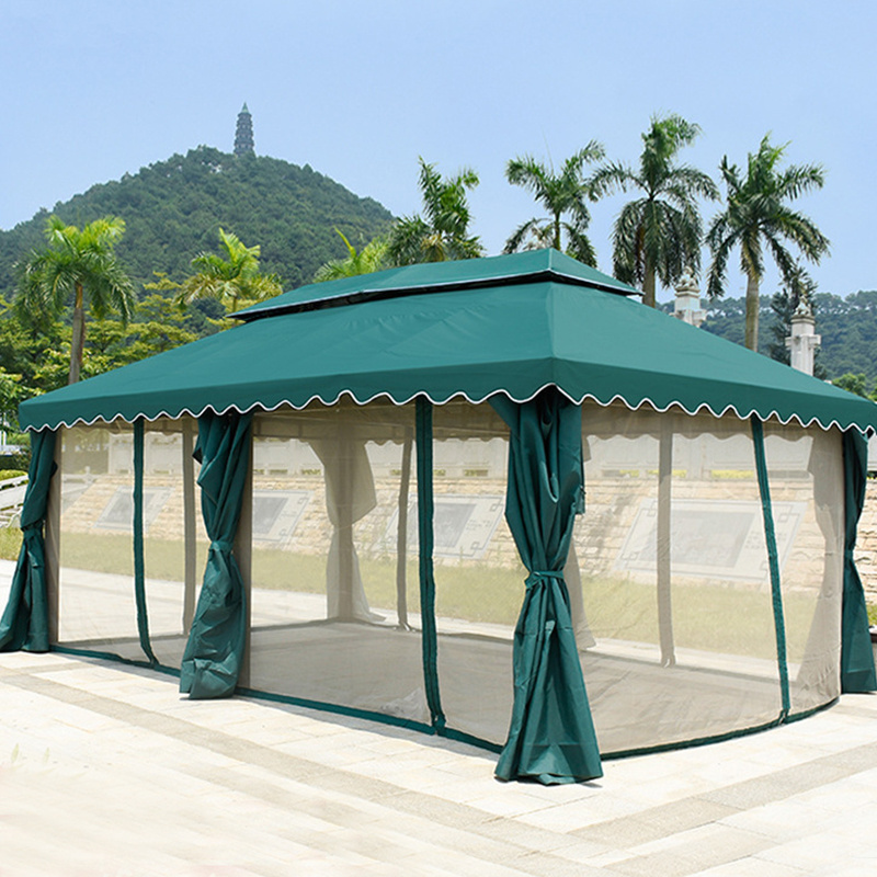 Juecheng custom printed gazebo water proof fabric 10x20 gazebo tent with sidewalls