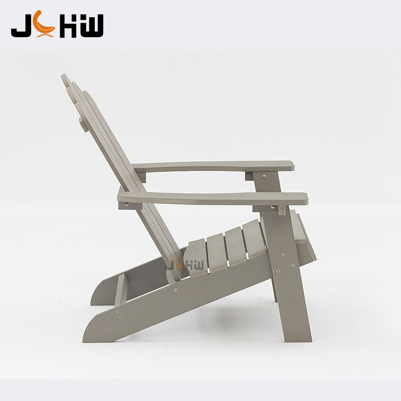 Juecheng hdpe adirondack chair outdoor furniture composite adirondack chair for outdoor