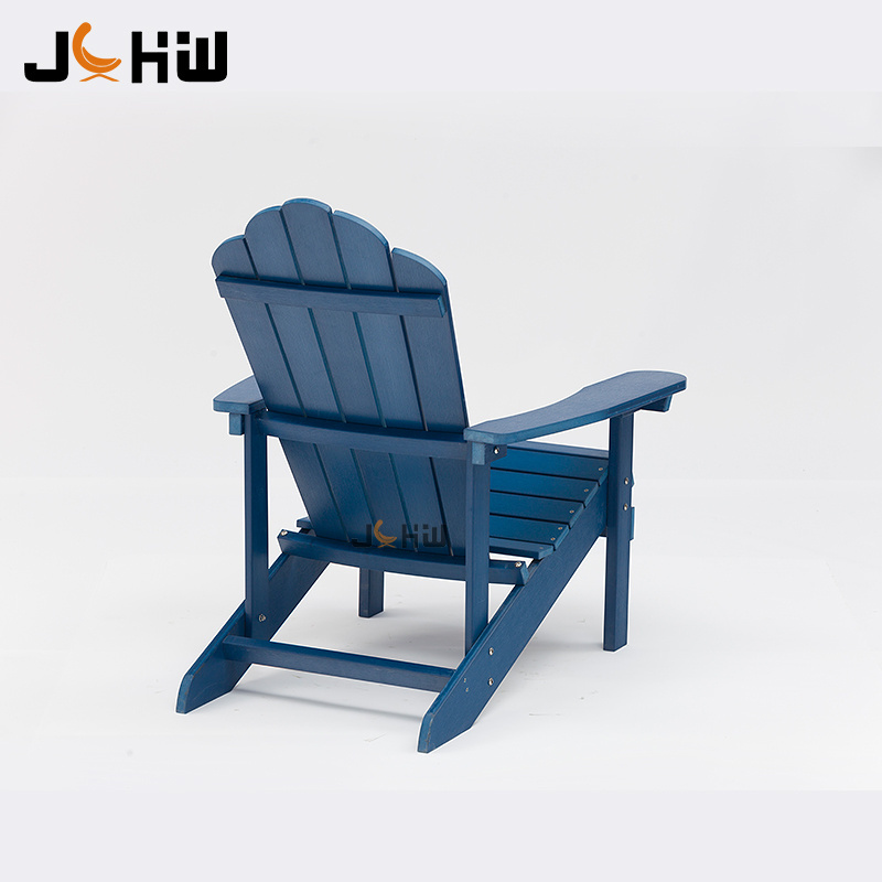 Juecheng outdoor garden beach sun bed wooden wholesale composite adirondack chair