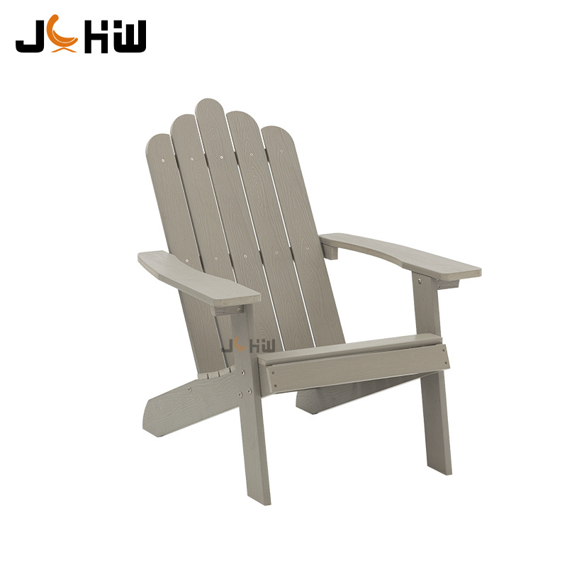 Juecheng hdpe adirondack chair outdoor furniture composite adirondack chair for outdoor