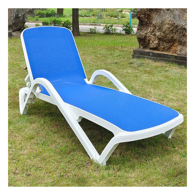 Commercial outdoor hotel furniture custom beach chairs outdoor swimming pool chairs sun lounger