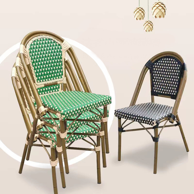 Juecheng coffee rattan chair outdoor furniture patio wicker rattan garden table and chairs set